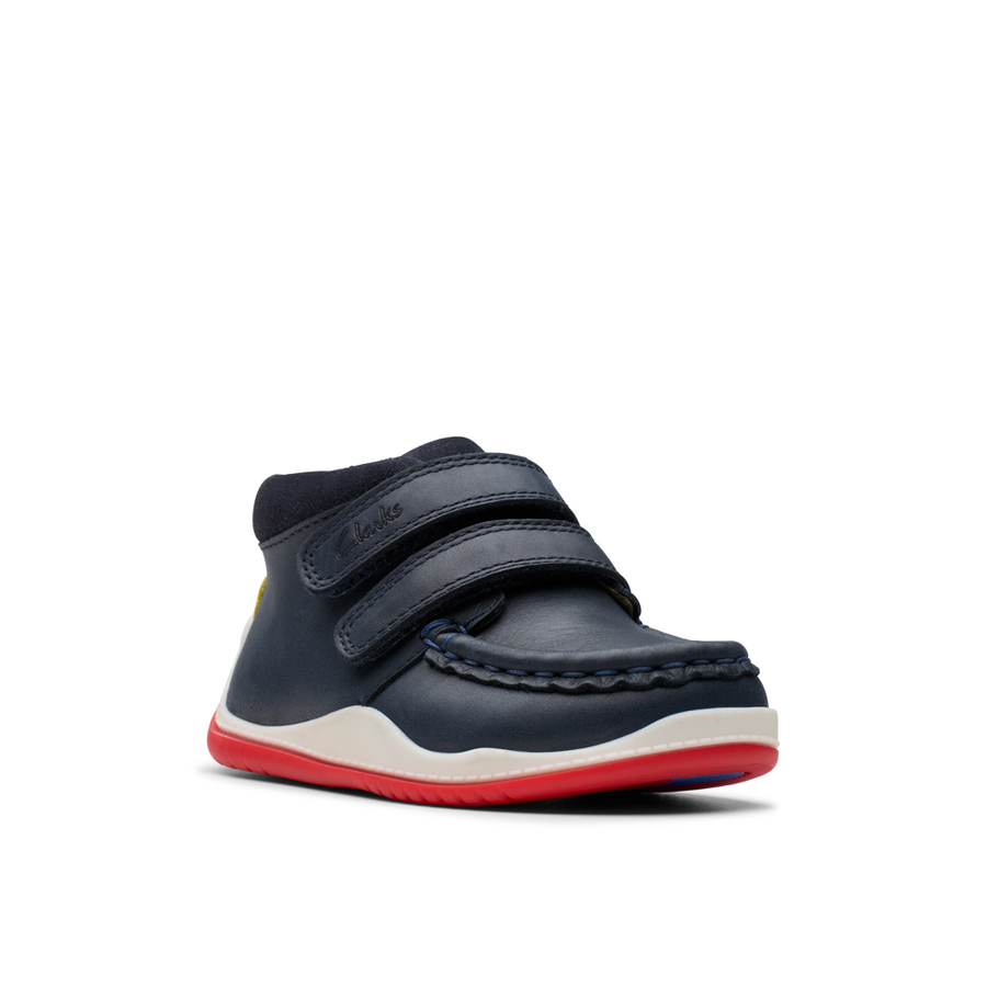 Clarks - Noodle Play T - Navy - Boots