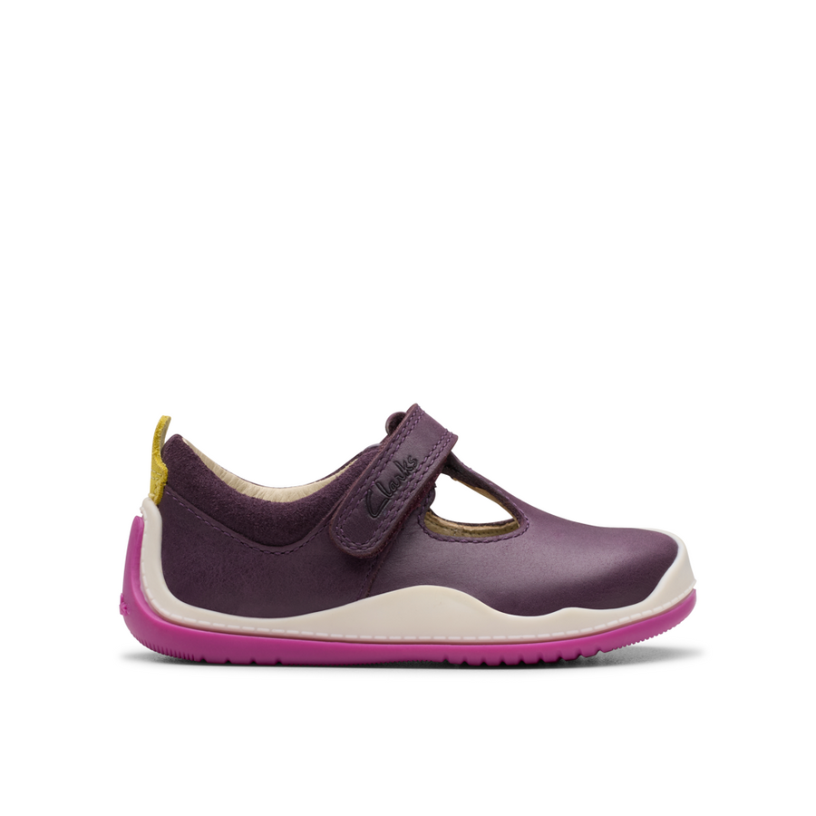 Clarks - RollerBright T - Berry - Shoes