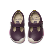 Clarks - RollerBright T - Berry - Shoes