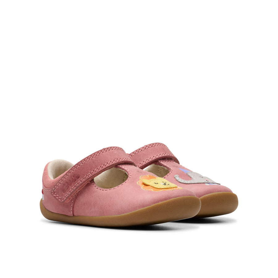 Clarks - Roamer Hats T - Pink - Shoes