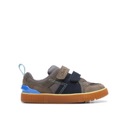 Clarks - Oslo Edge T - Grey Combi - Shoes