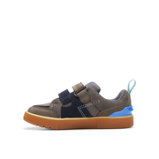 Clarks - Oslo Edge T - Grey Combi - Shoes