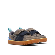 Clarks - Oslo Edge T - Grey Combi - Shoes