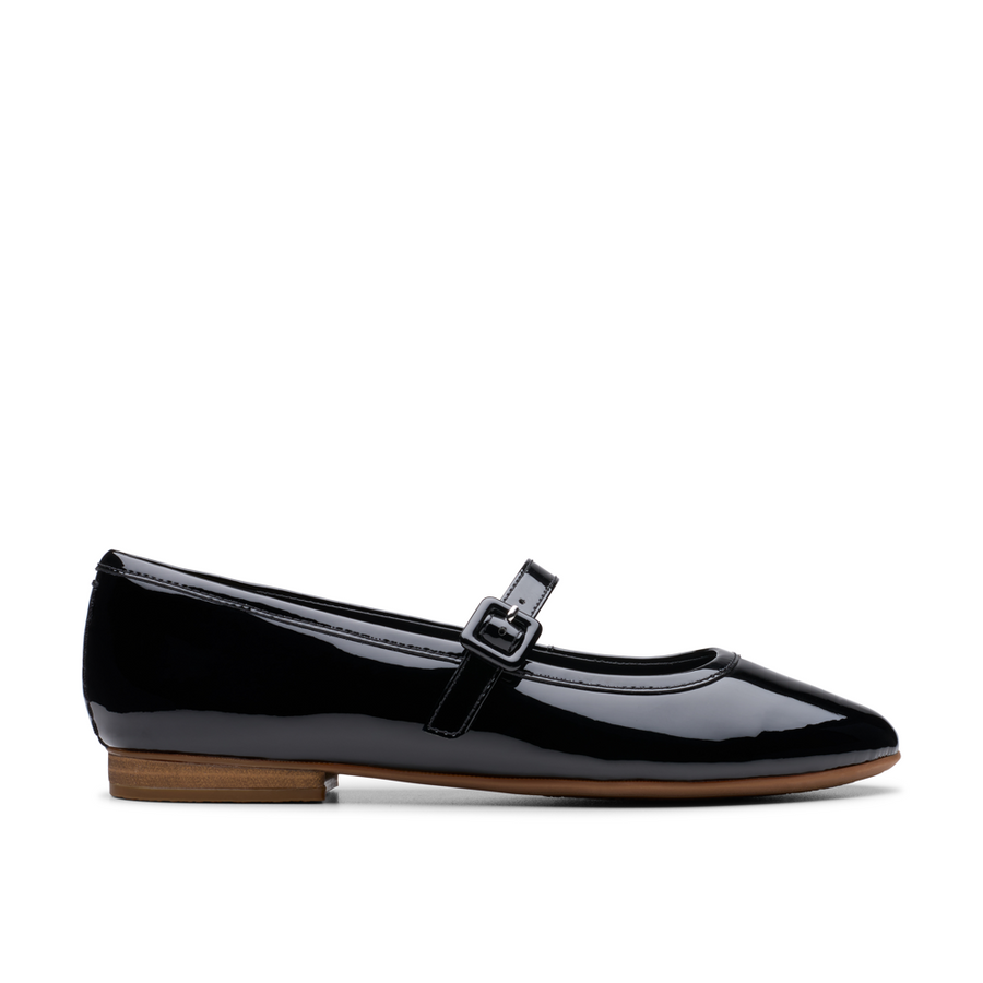 Clarks - Fawna Sky - Black Patent - Shoes