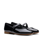 Clarks - Fawna Sky - Black Patent - Shoes