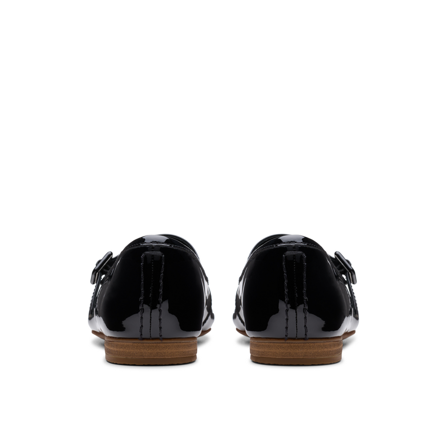 Clarks - Fawna Sky - Black Patent - Shoes