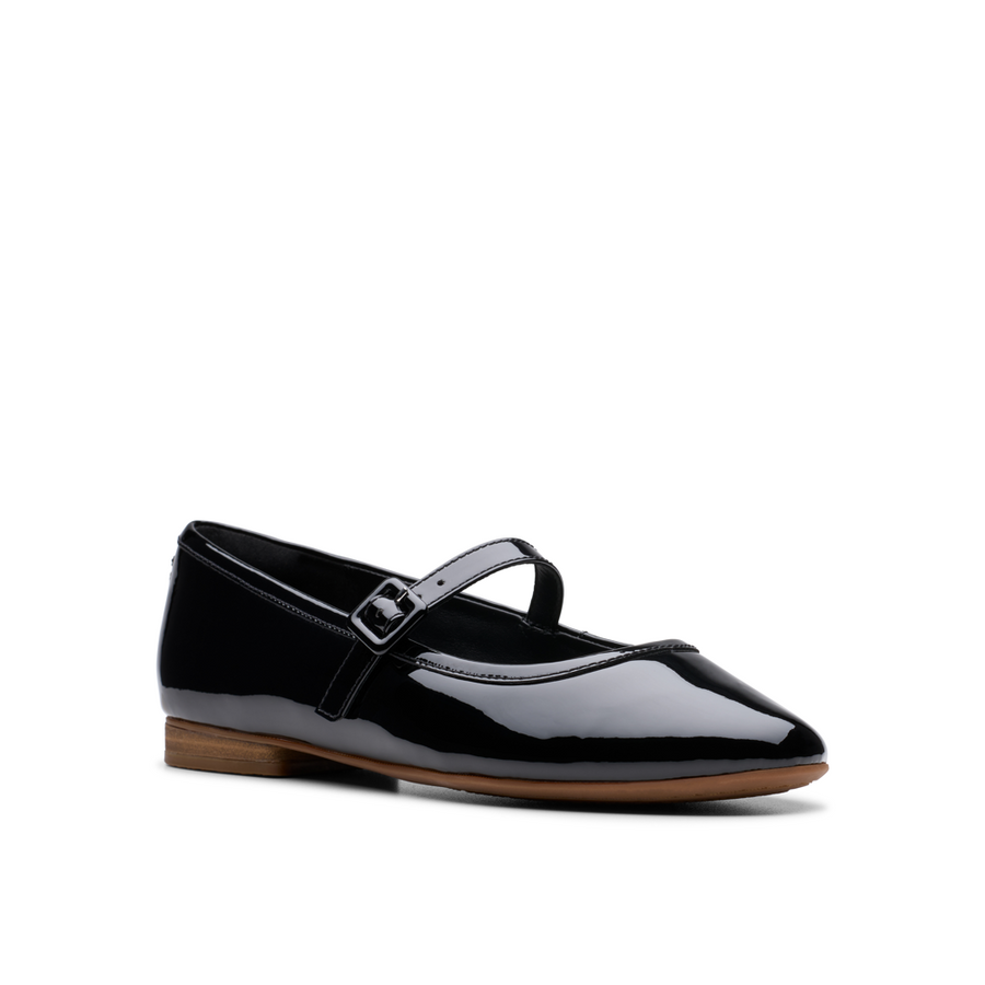 Clarks - Fawna Sky - Black Patent - Shoes