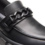 Clarks - Evyn Walk Y - Black Leather - School Shoes