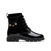 Clarks - Evyn Charm O. - Black Patent - Boots