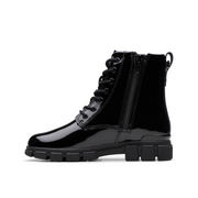 Clarks - Evyn Charm O. - Black Patent - Boots