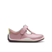 Clarks - NoodleBright T - Dusty Pink Patent - Shoes