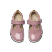 Clarks - NoodleBright T - Dusty Pink Patent - Shoes