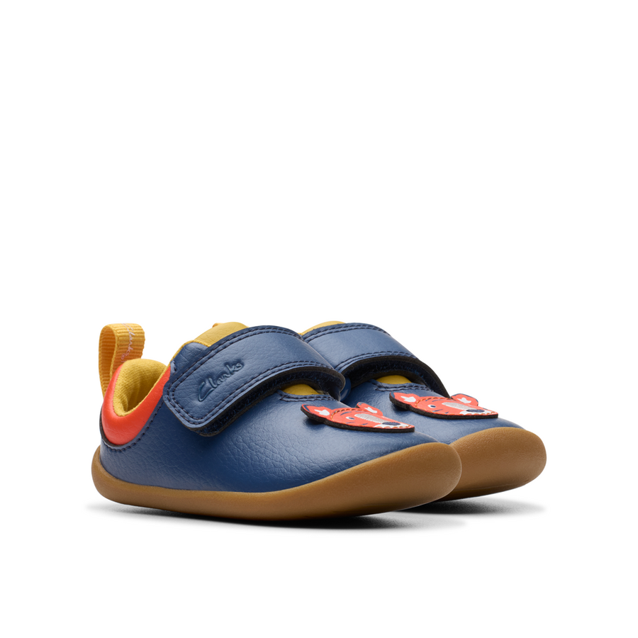 Clarks - RoamerSafari T - Navy - Shoes