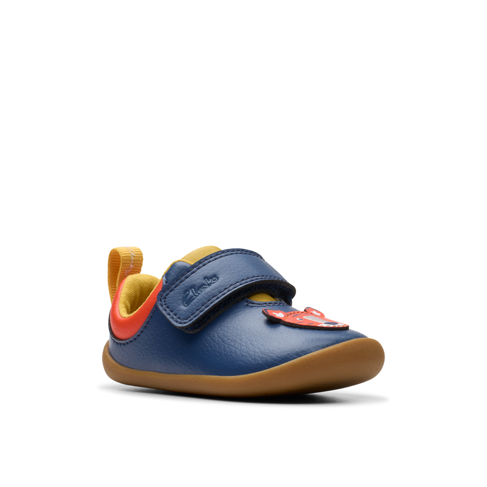 Clarks - RoamerSafari T - Navy - Shoes