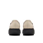 Clarks - Loriini Izzy - Cream Leather - Shoes