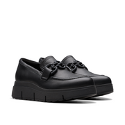 Clarks - Loriini Izzy - Black Leather - Shoes