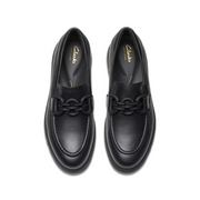 Clarks - Loriini Izzy - Black Leather - Shoes