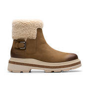 Clarks - HencroftMadiWP - Dark Sand Wlined  - Boots