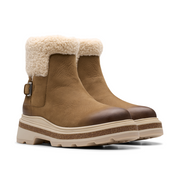 Clarks - HencroftMadiWP - Dark Sand Wlined  - Boots