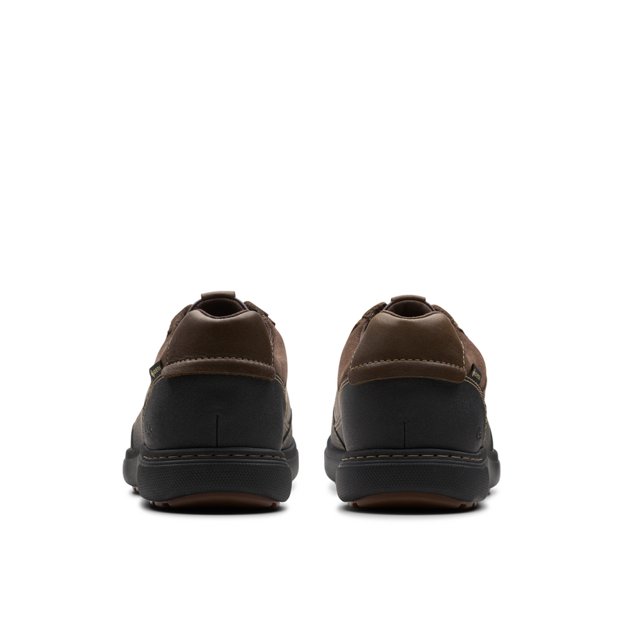 Clarks - Mapstone loGTX - Dark Brown Leather - Shoes