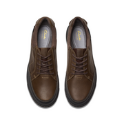 Clarks - Mapstone loGTX - Dark Brown Leather - Shoes