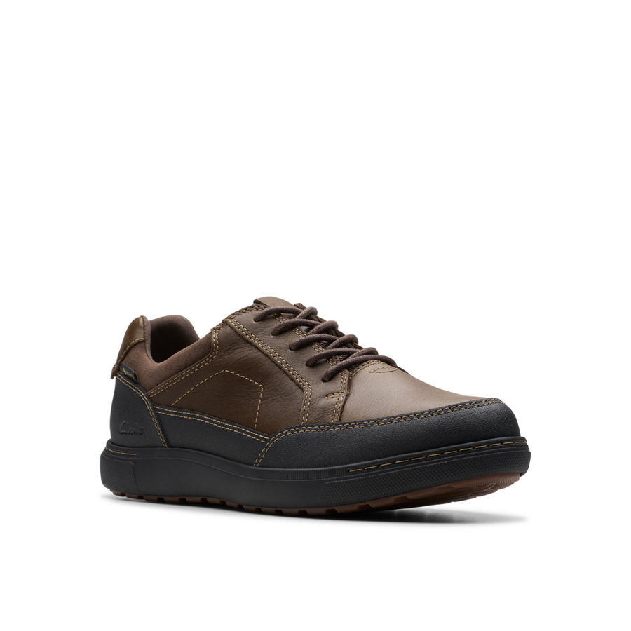 Clarks - Mapstone loGTX - Dark Brown Leather - Shoes