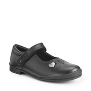 Start Rite - Stardust - Black Leather - School Shoes