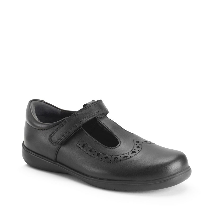 Start Rite - Hope - Black Leather - School Shoes