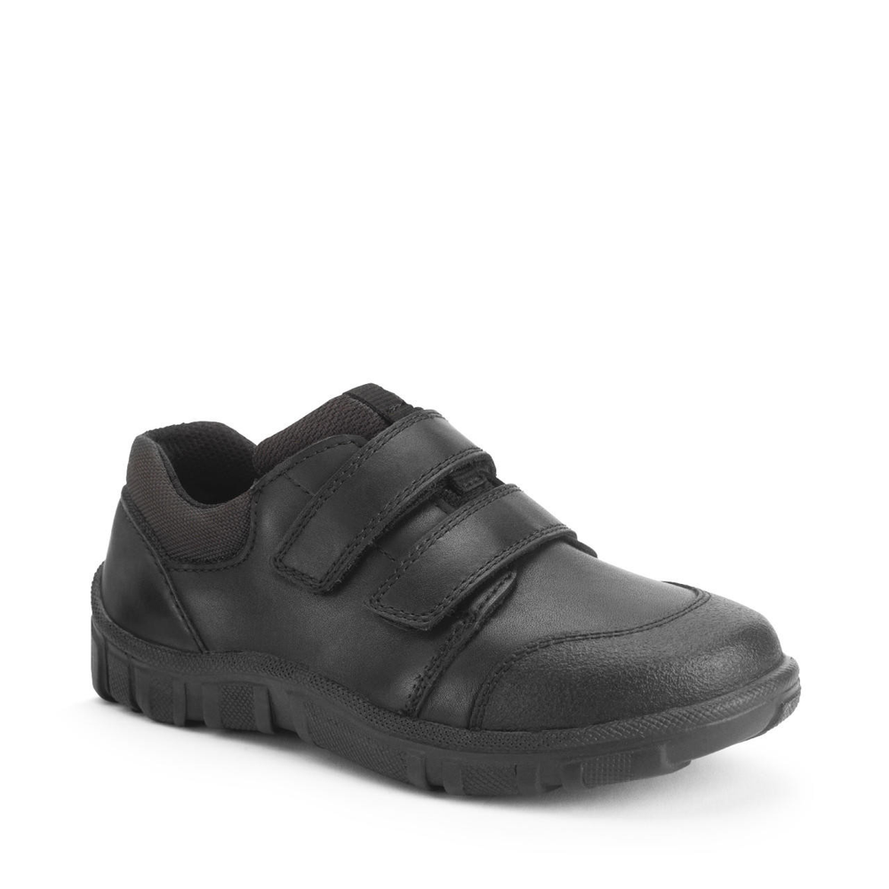 Start Rite - Topic - Black Leather - School Shoes