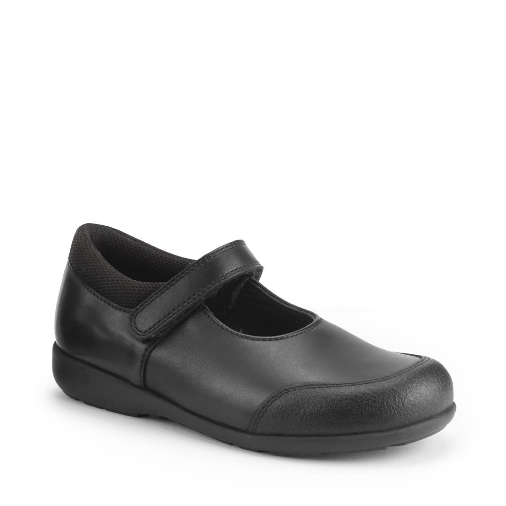 Start Rite - Grade - Black Leather - School Shoes