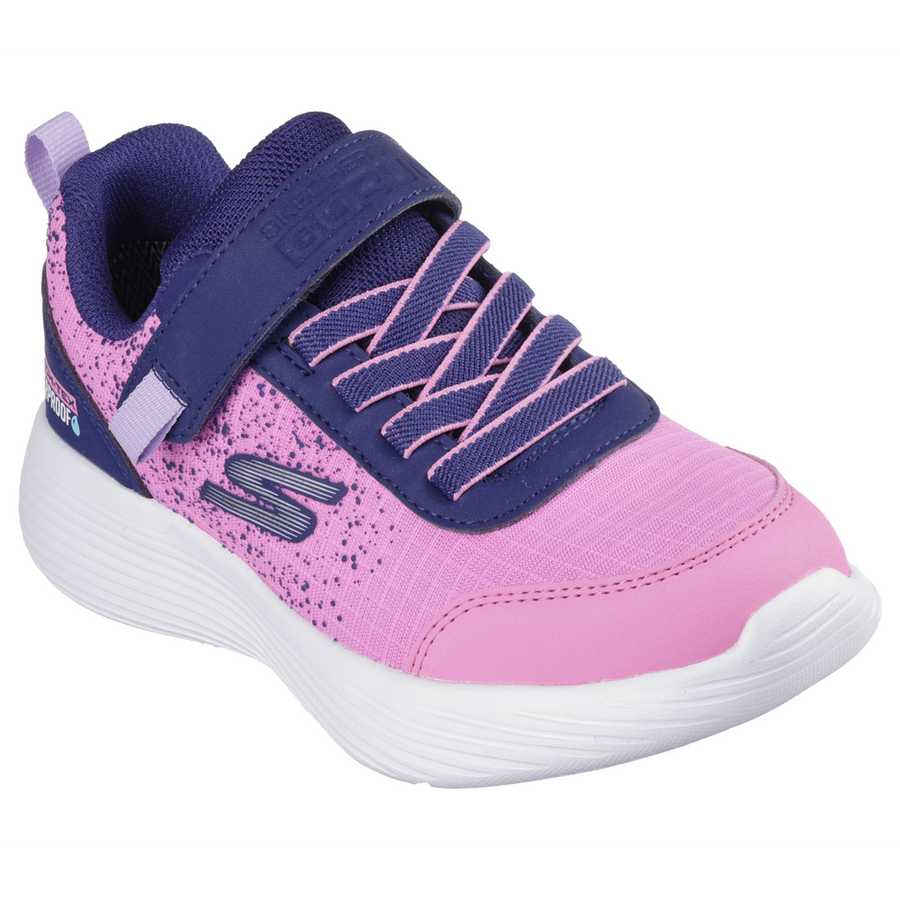 Skechers - Go Run 400 V2 - Tru Sol - Navy/Hot Pink - Trainers