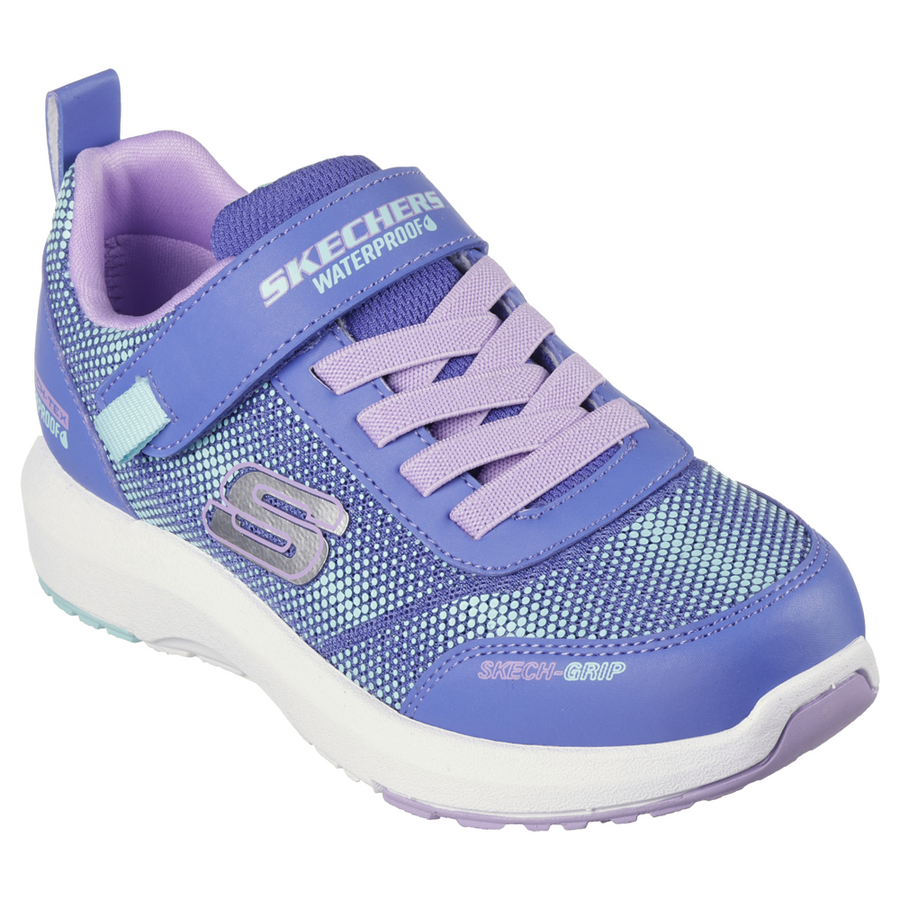 Skechers - Dynamic Tread - Journey Time - Blue/Lavender - Trainers