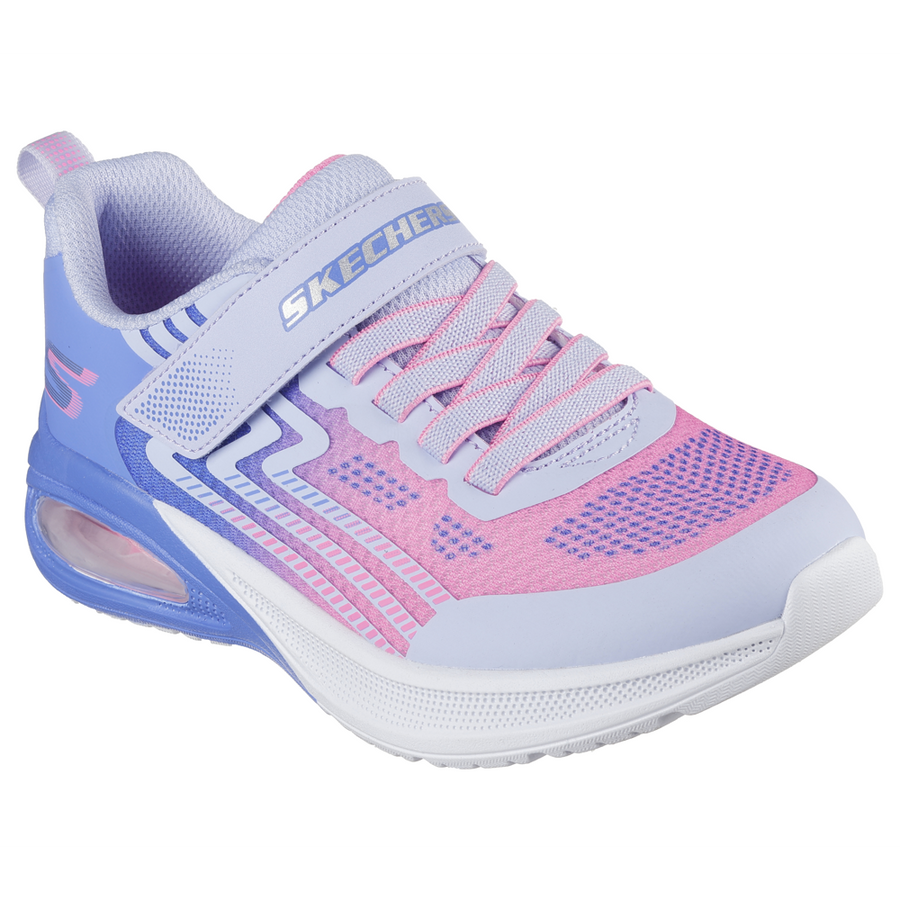 Skechers - Microspec Max Advance - Blue/Lavender - Trainers