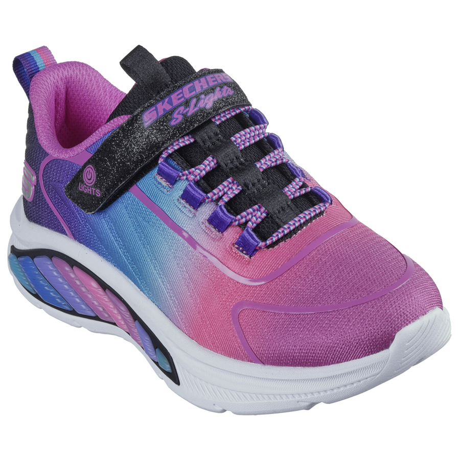 Skechers - Rainbow Cruisers - Black/Multi - Trainers