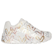 Skechers - JGoldcrown Uno Lite Graffiti Heart - Metallic - Trainers