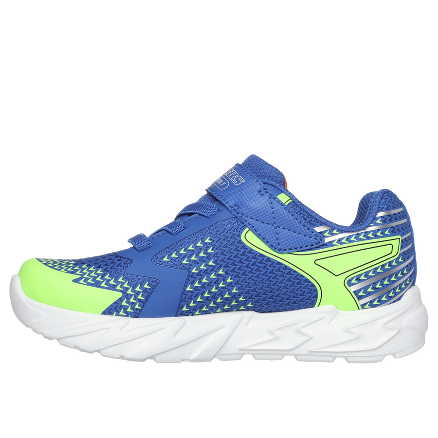 Skechers - Flex- Glow Bolt - Royal/Multi - Trainers