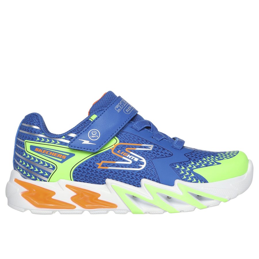 Skechers - Flex- Glow Bolt - Royal/Multi - Trainers