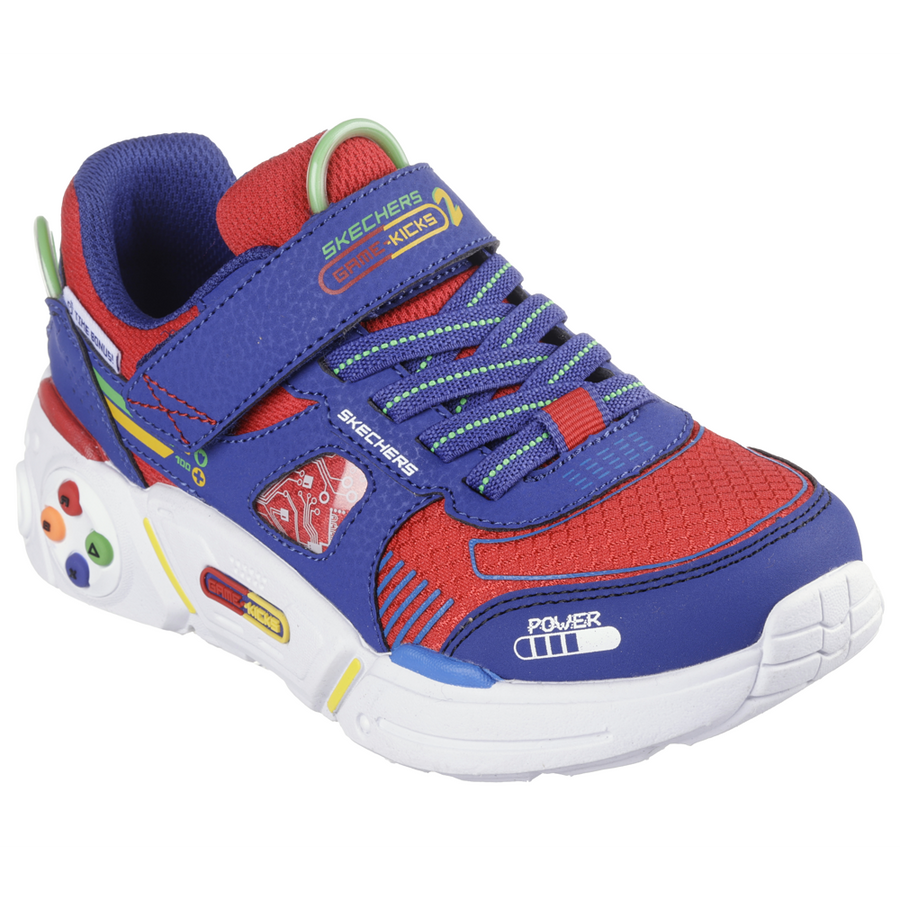 Skechers - Gametronix 2.0 - Blue/Multi - Trainers