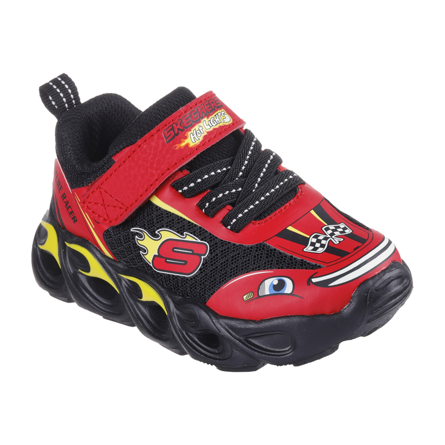 Skechers - Thermo Flash - Wheel Buddies - Red/Black - Trainers