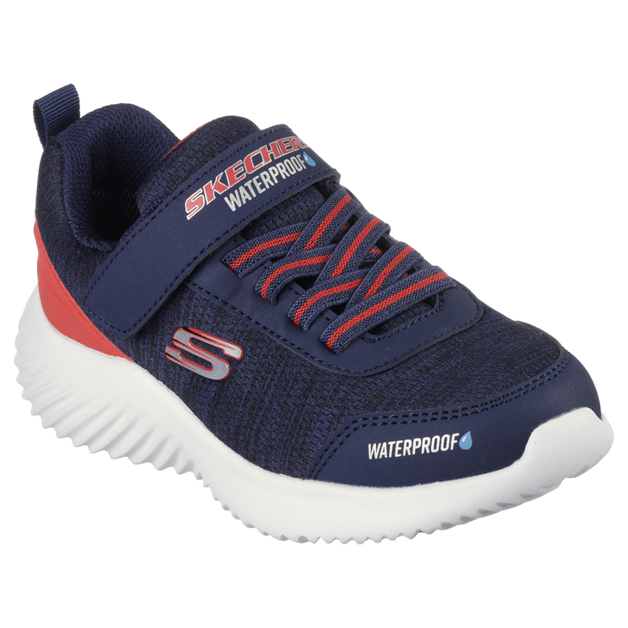 Skechers - Bounder- Dripper Drop - Navy/Red - Trainers