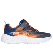 Skechers - Microspec Advance - Navy/Orange - Trainers