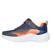 Skechers - Microspec Advance - Navy/Orange - Trainers