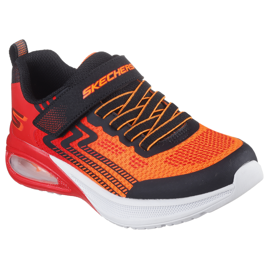 Skechers - Microspec Max Advance - Black/Red - Trainers