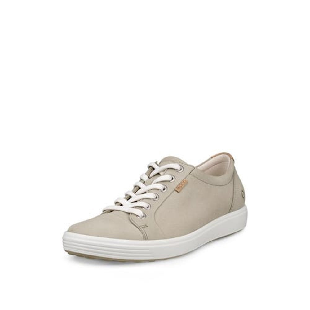 Ecco - Soft 7 Lace Up Leather - Sage - Shoes