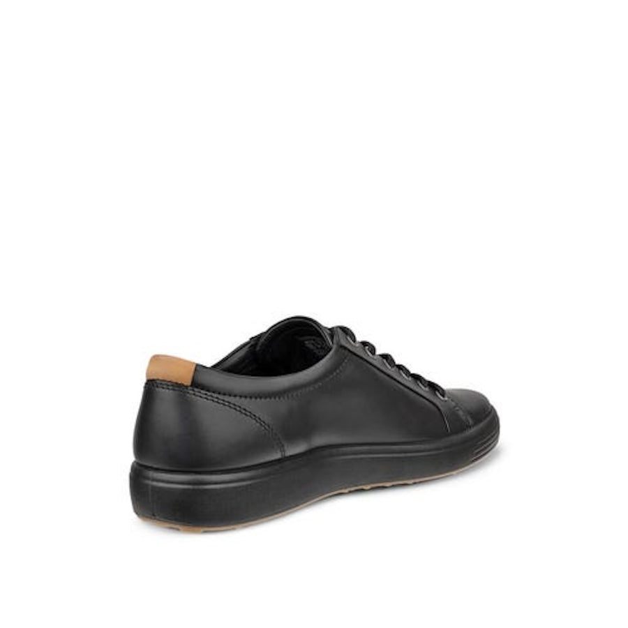 Ecco - Mens Soft 7 Sneaker - Black - Shoes