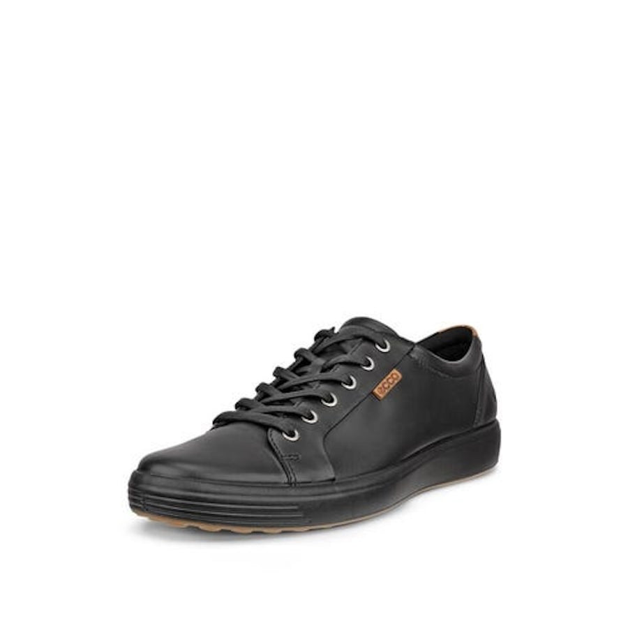 Ecco - Mens Soft 7 Sneaker - Black - Shoes