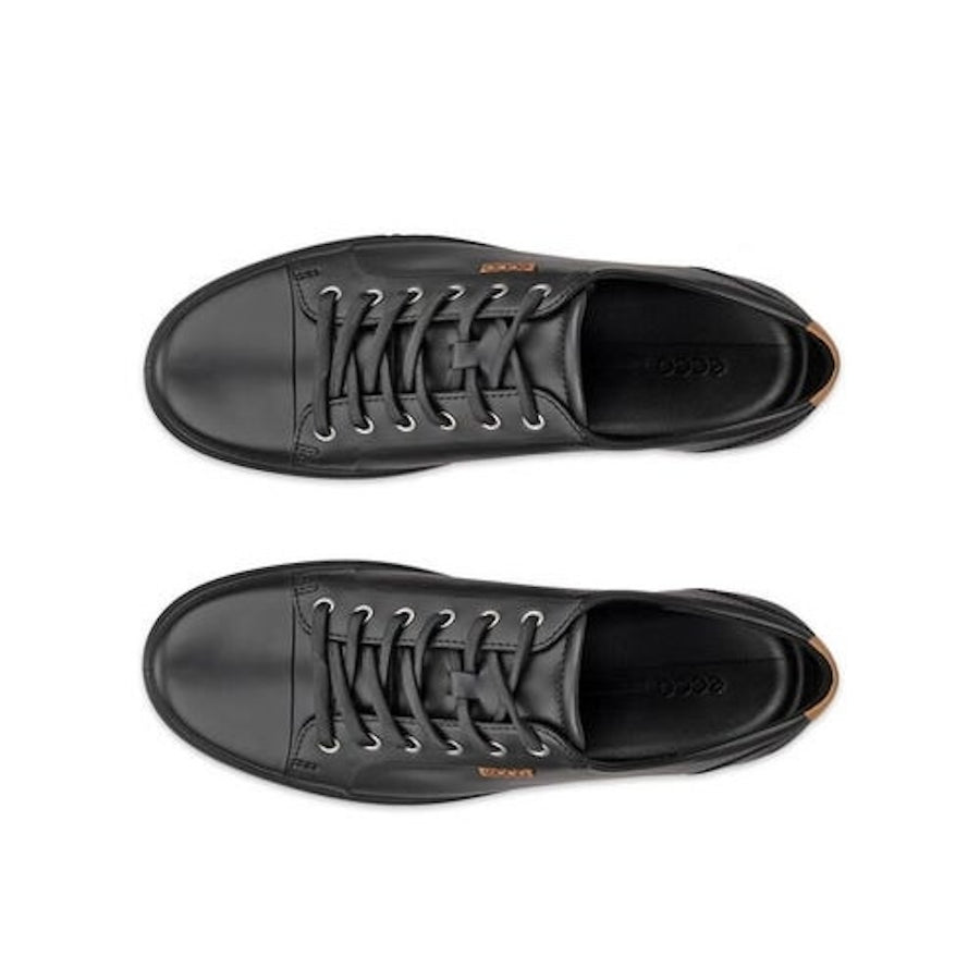 Ecco - Mens Soft 7 Sneaker - Black - Shoes