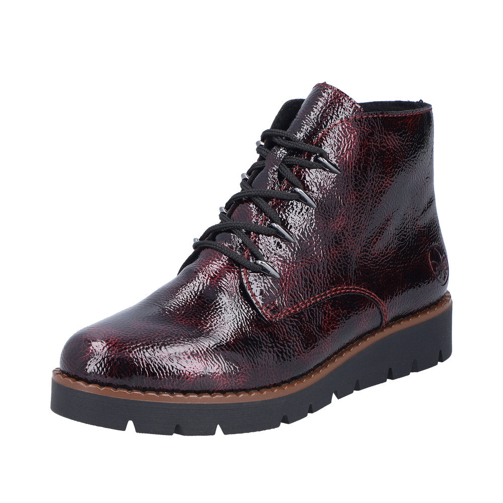 Rieker - 44902-35 - Bordeaux - Boots