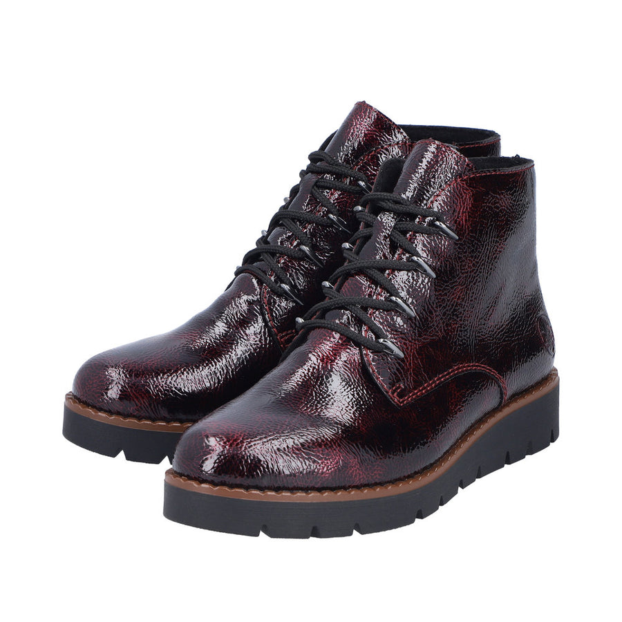 Rieker - 44902-35 - Bordeaux - Boots