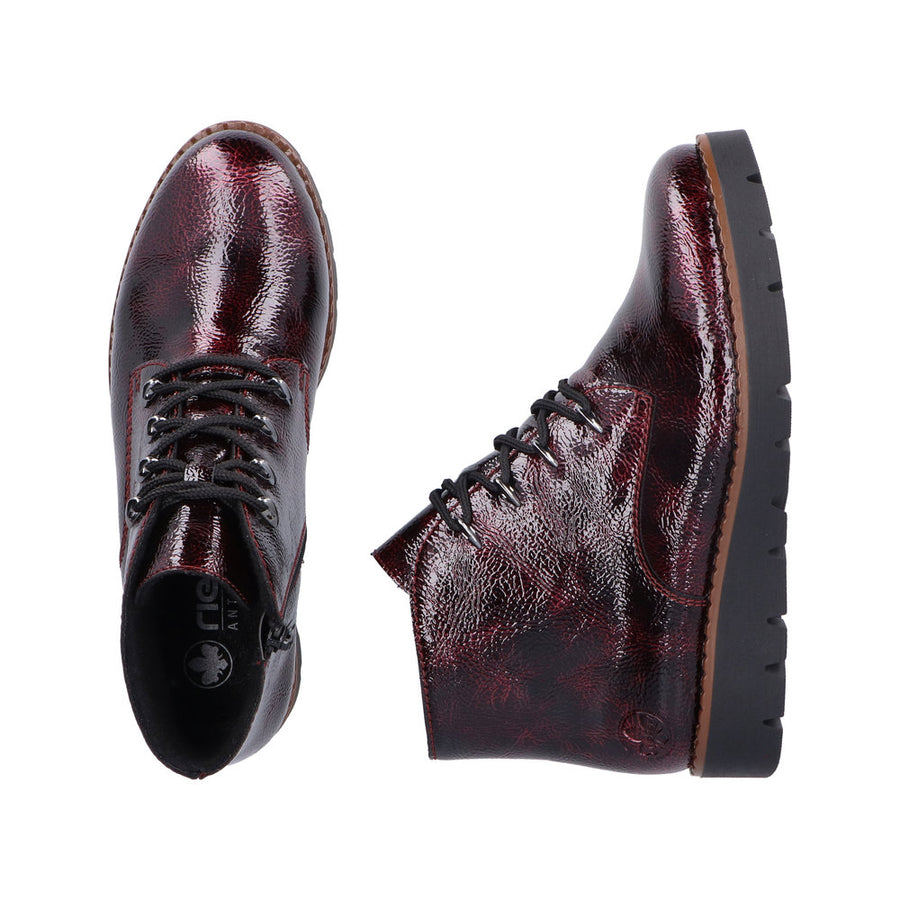 Rieker - 44902-35 - Bordeaux - Boots